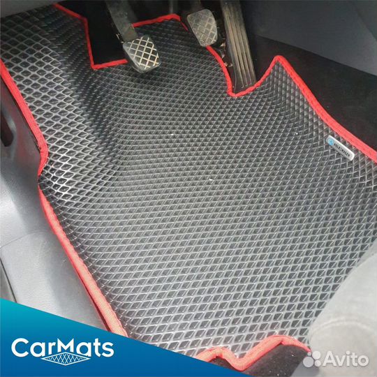 Автомобильные эва eva коврики на Volkswagen
