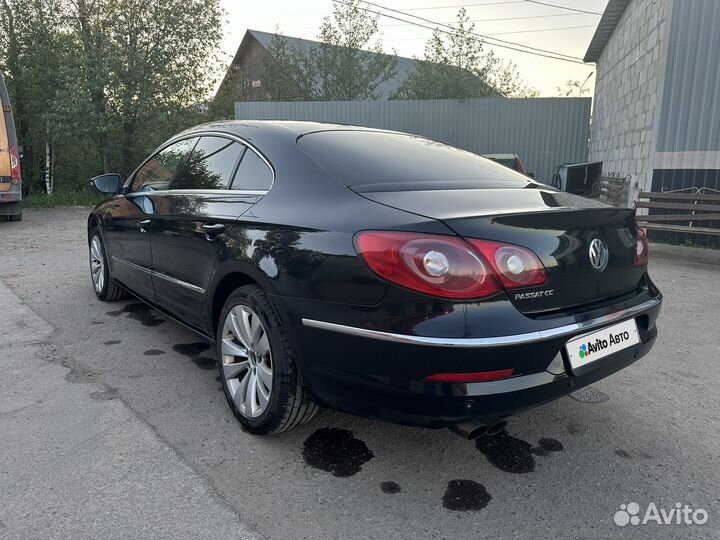 Volkswagen Passat CC 1.8 МТ, 2011, 189 000 км