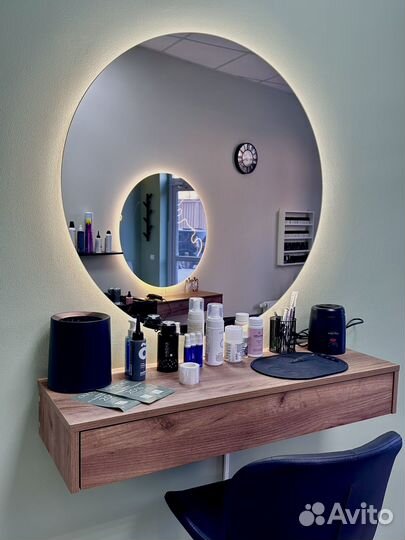 Аренда рабочего места бровиста визажиста