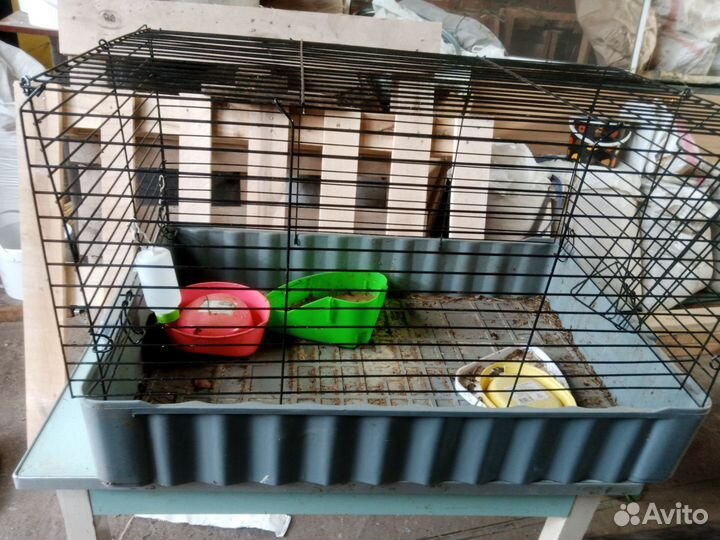 Клетка для кролика