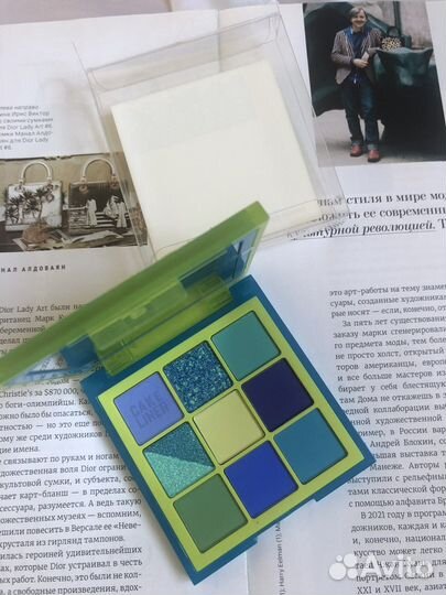 Палетки huda beauty obsessions