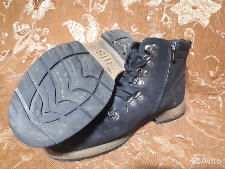 Ботинки зима