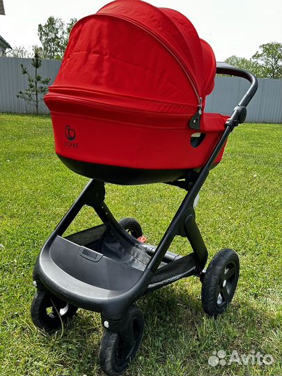 Коляска stokke trailz v6