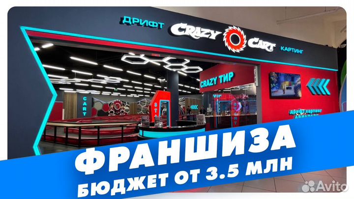 Прибыльная Франшиза Детского Дрифт-Картинга Razor