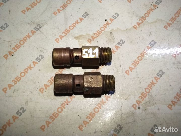 Клапан ограничительный scania 3-Serie 4720247