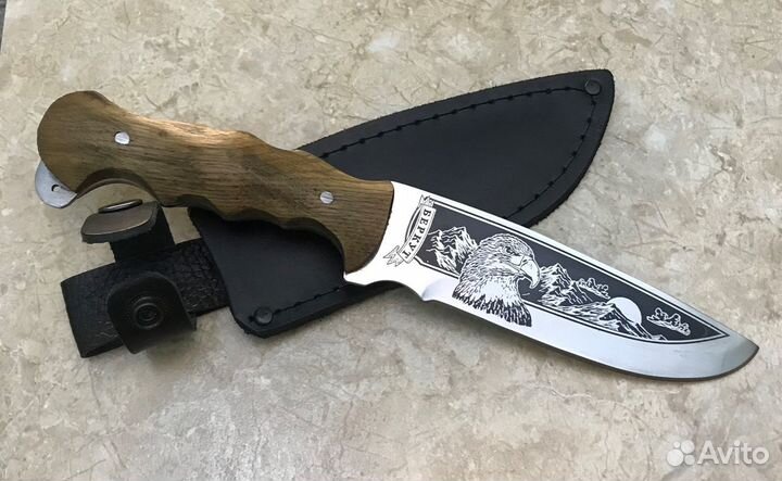 Нож беркут Сталь 65х13 рукоять бук