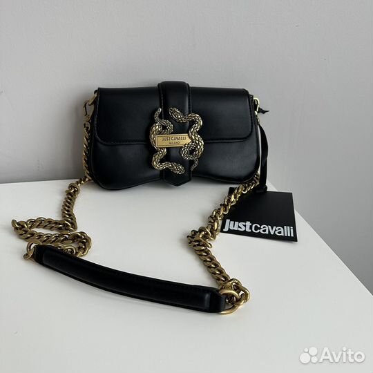 Сумка just cavalli NEW iconic snakes новая