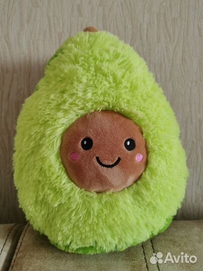 Мягкая игрушка авокадо