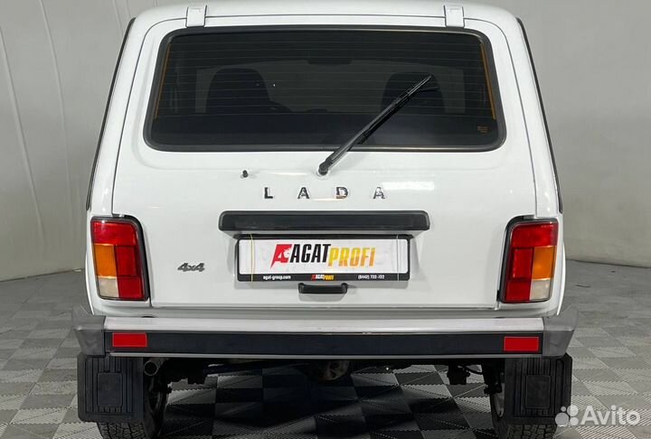 LADA 4x4 (Нива) 1.7 МТ, 2019, 66 601 км