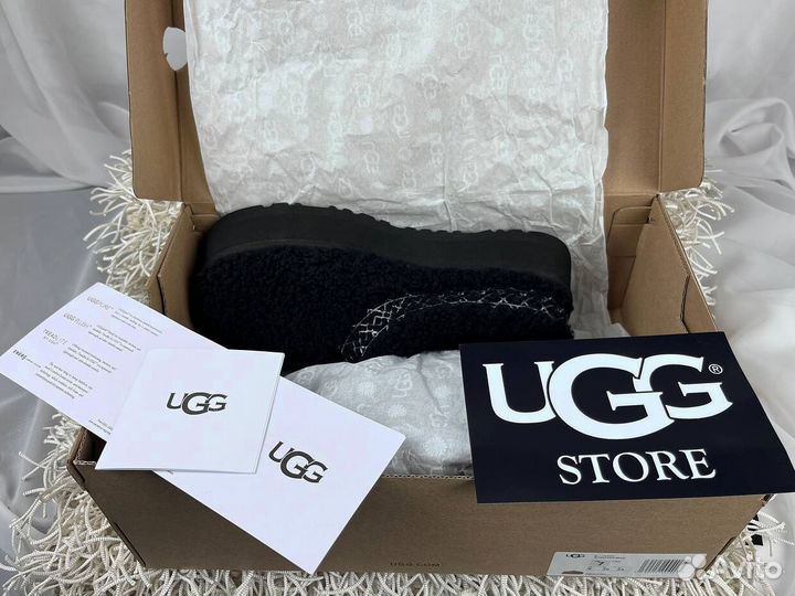 Ugg Tazz Braid Black