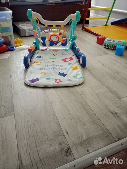 Развивающий коврик с пианино