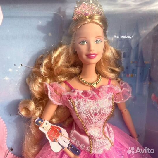 Барби Клара Щелкунчик, Эрика Принцесса и Нишенка