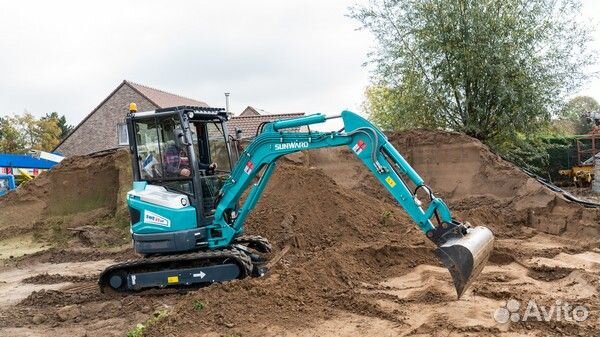 Услуги мини экскаватора
