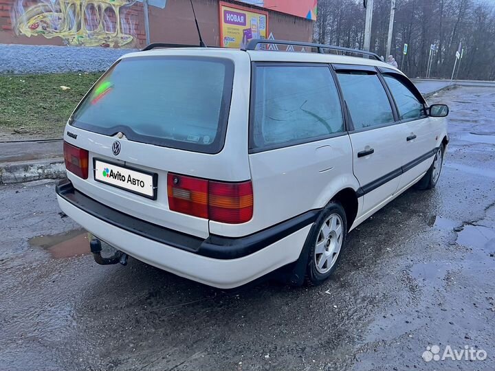 Volkswagen Passat 1.9 МТ, 1996, 290 000 км