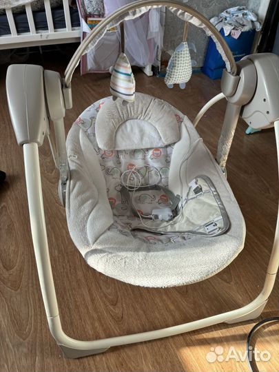 Качели для новорожденных