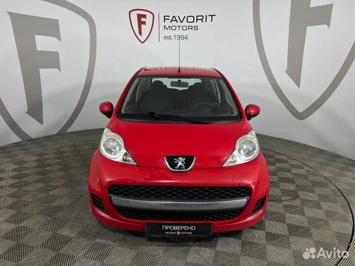 Peugeot 107 1.0 AMT, 2010, 156 603 км