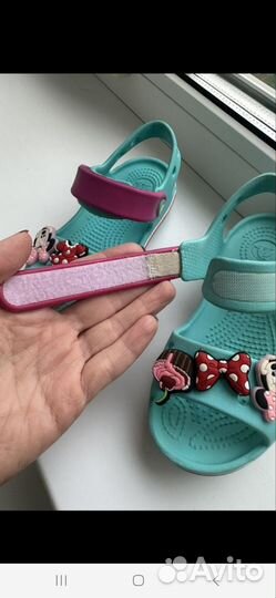 Сандали crocs c10