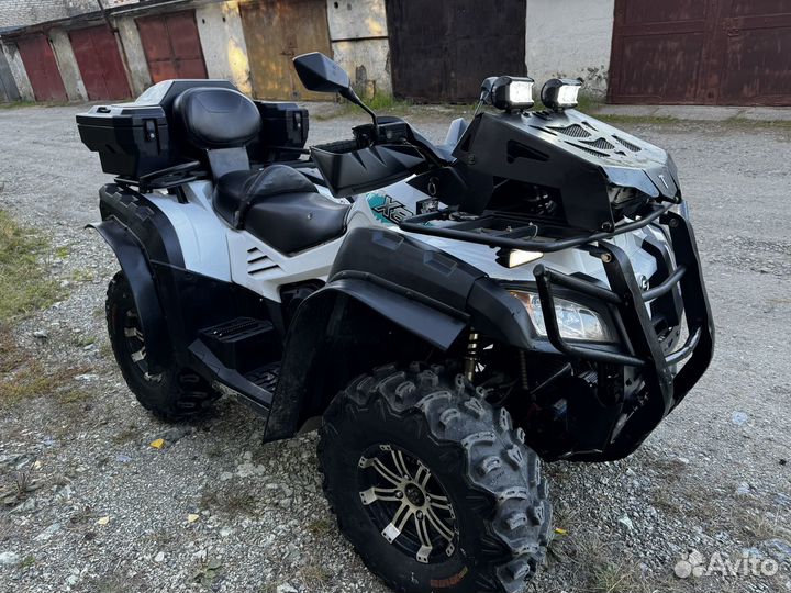 CF moto x800 efi