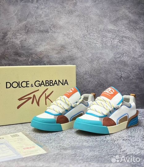 Кеды мужские dolce gabbana