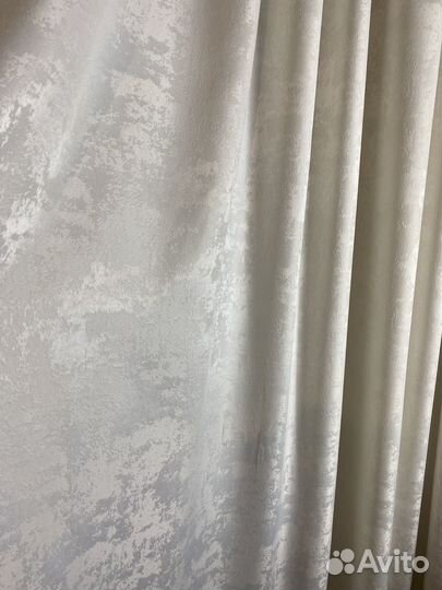 Шторы, пара