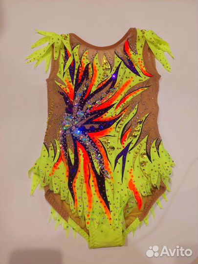 Купальник для художественной гимнастики