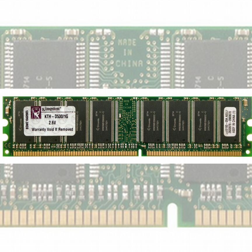 [KTH-D530/1G] Оперативная Память Kingston Ddr 1gb Kth-D530/1g