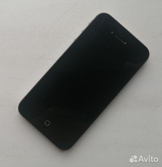 iPhone 4s модель А1387, рабочий, требует разблокир