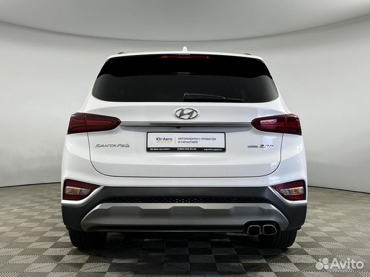 Hyundai Santa Fe 2.2 AT, 2018, 94 645 км