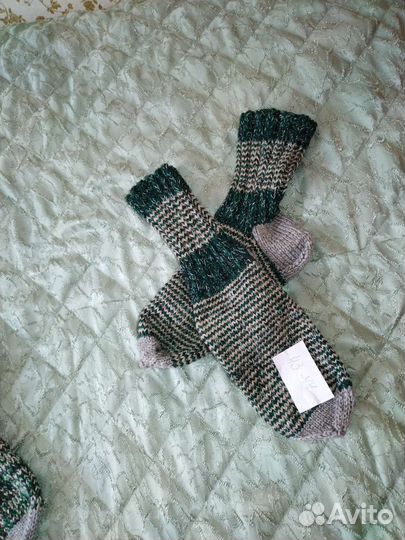 Носки мужские вязаные