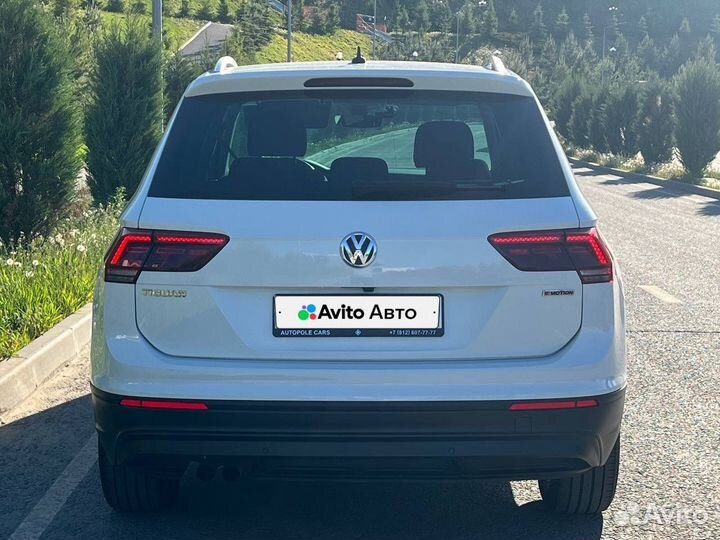 Volkswagen Tiguan 1.4 AMT, 2019, 115 700 км