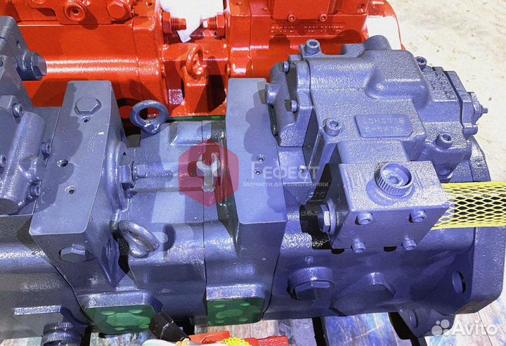 Основной насос Volvo PL4611 14569675