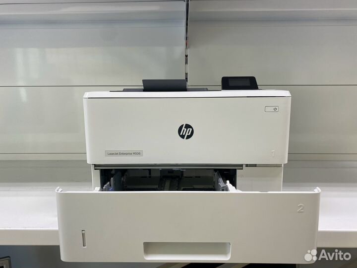 Принтер лазерный HP LaserJet Enterprise M506