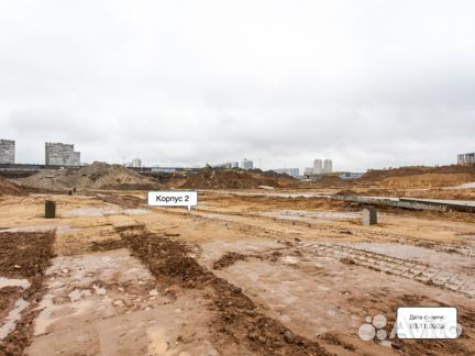Ход строительства ЖК «Квартал Строгино» 4 квартал 2023