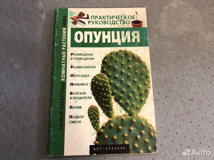 Книга про кактусы