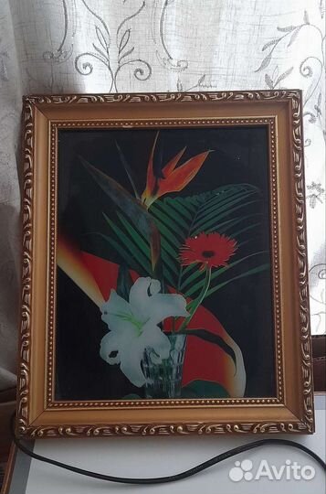 Картина ночник