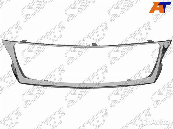 Молдинг решетки lexus GS300, lexus GS300/350/430/460/450H 05-12