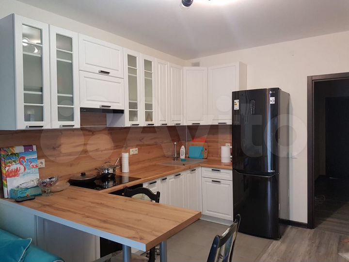 2-к. квартира, 46 м², 3/6 эт.