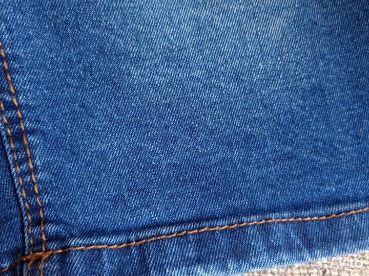 Джинсовые шорты для мальчика