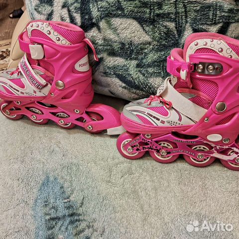 Роликовые коньки детские