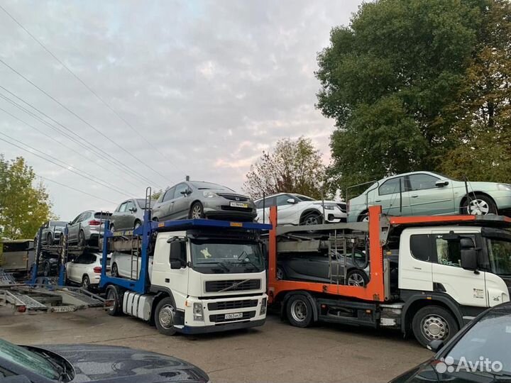 Услуги автовоза Москва-Санкт петербург