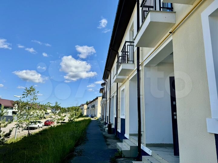 Таунхаус 83,5 м² на участке 1 сот.