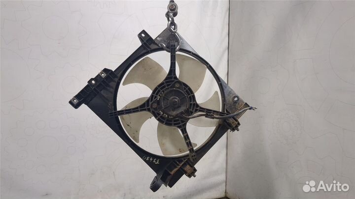 Вентилятор радиатора Subaru Legacy (B12), 1999