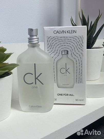 Туалетная вода calvin klein one