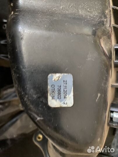 Ресивер впускной коллектор ваз гранта 8 клап