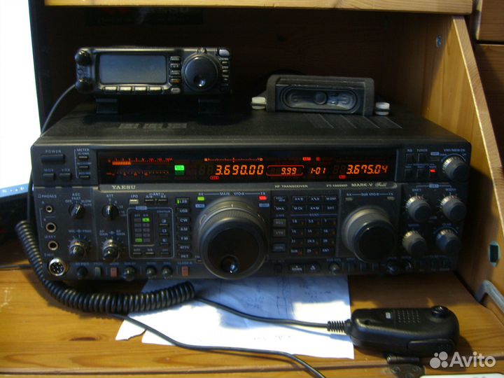 Продам трансивер Yaesu FT-1000MP Mark V Field