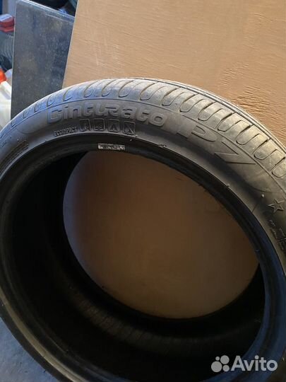 Pirelli Cinturato P7 225/45 R18 и 255/40 R18 95Y