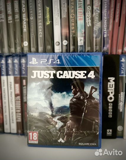 Just Cause 4 PS4