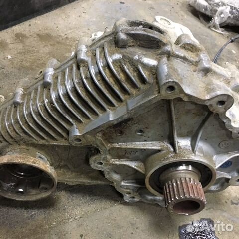 Раздаточная коробка Mercedes w164