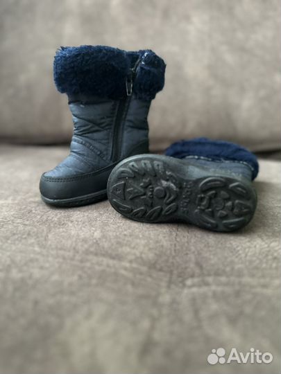 Сапожки для девочки