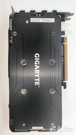 Видеокарта gigabyte RX 580 8GB